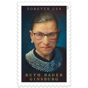 R u t h Bader Ginsburg Forever Stamps