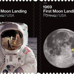 First Moon Landing Forever Forever Stamps