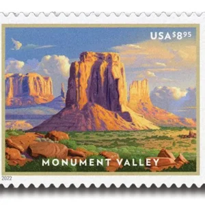 $8.95 Monument Valley Forever Stamps