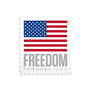 U.S. Flag 2023 Forever Stamps