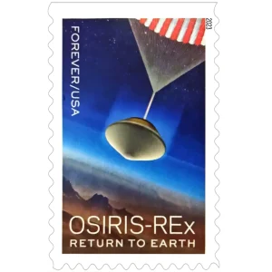 OSIRIS-REx Forever Stamps
