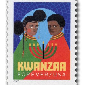 2022 Kwanzaa Forever First Class Postage Stamps