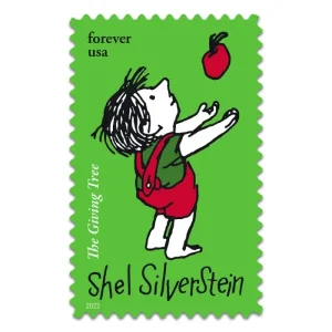 Shel Silverstein Forever Stamps
