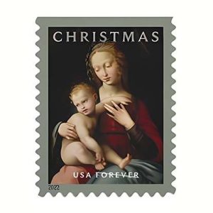 Virgin and Child Forever Stamps