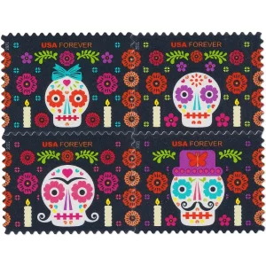 Day of the Dead Forever Stamps