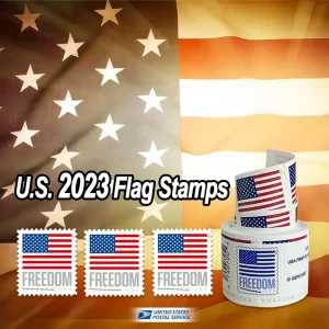 U.S. Flag Coil 2023 Forever Stamps