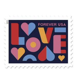 Love Forever Stamps 2021